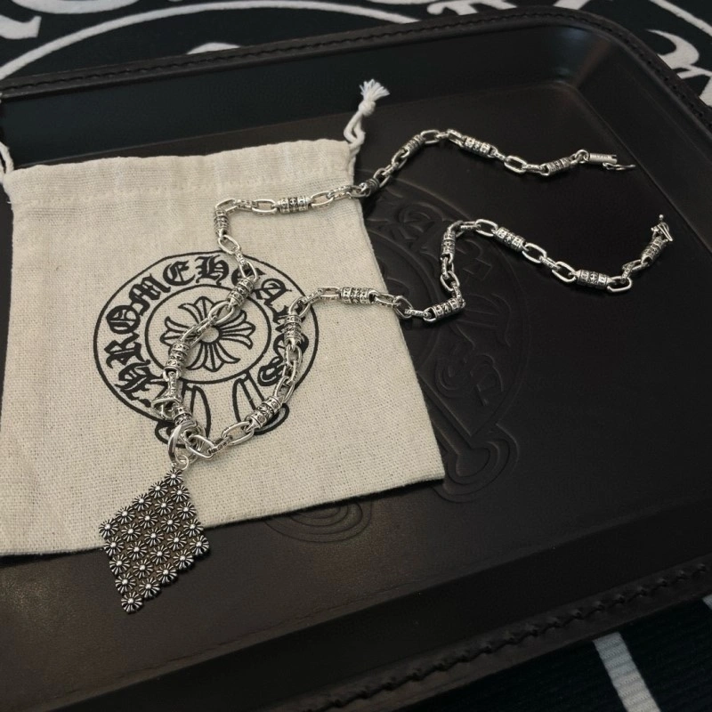 Sporty Chrome Hearts Necklaces 237594