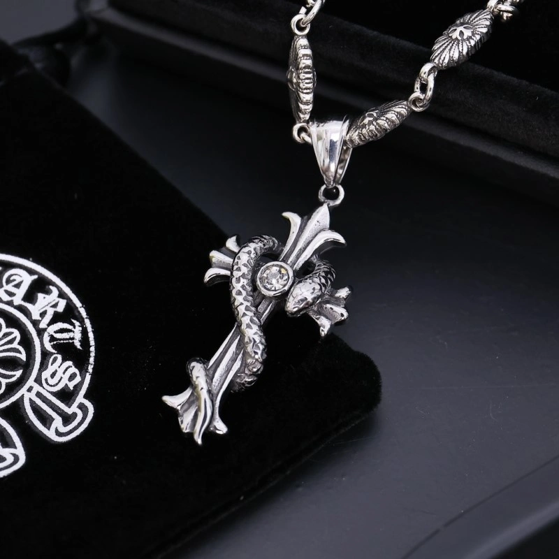 Youthful Chrome Hearts Necklaces 237616