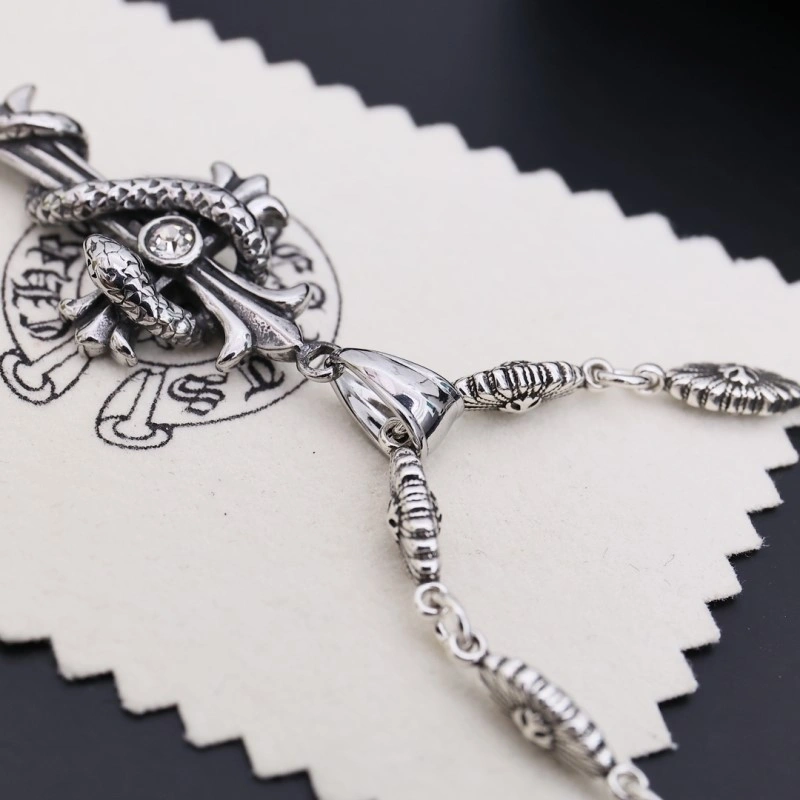 Youthful Chrome Hearts Necklaces 237616