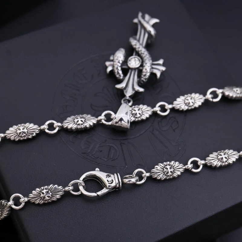 Youthful Chrome Hearts Necklaces 237616
