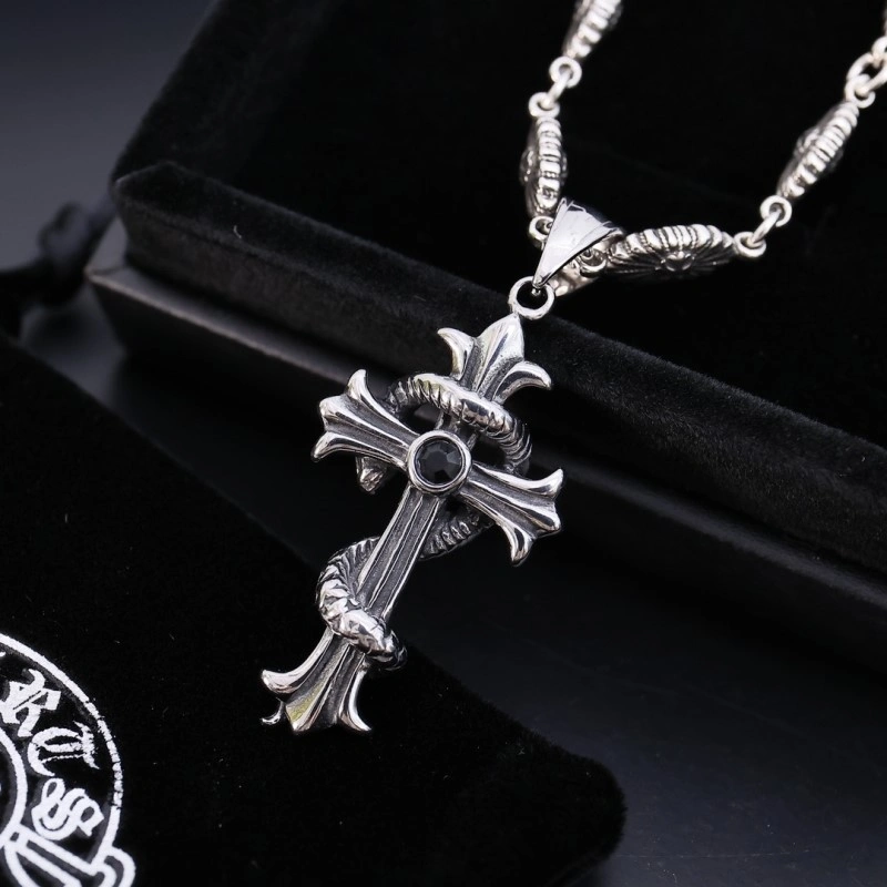 Youthful Chrome Hearts Necklaces 237616