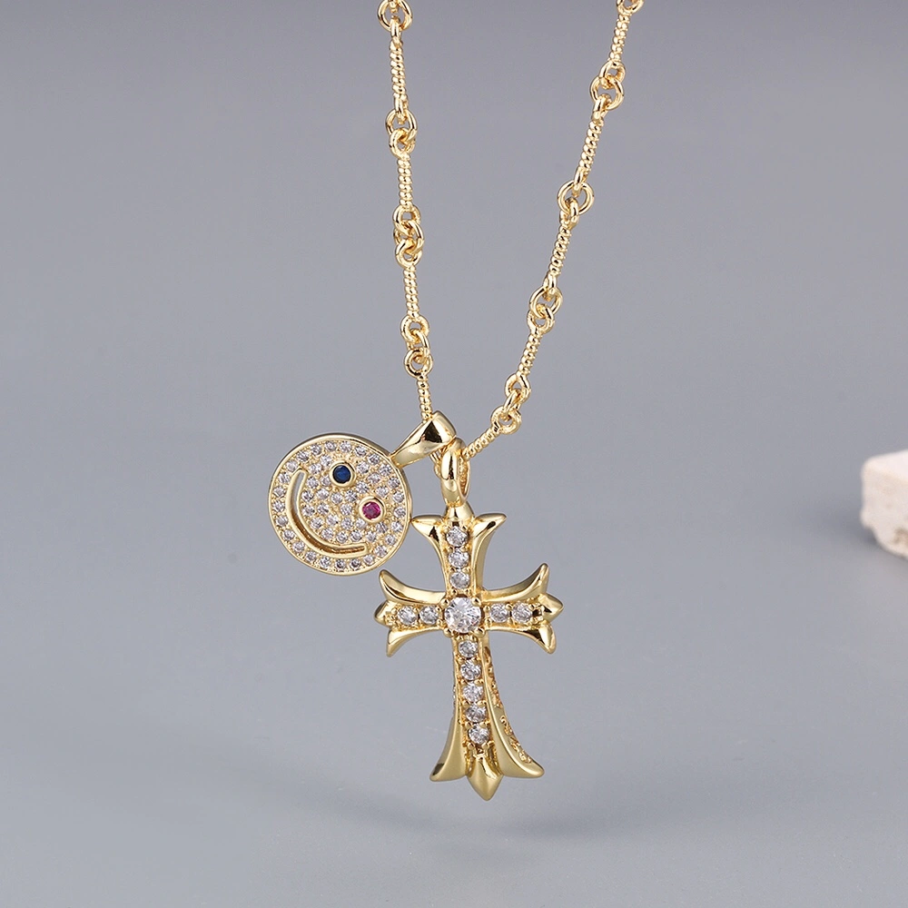 Chrome Hearts Necklaces Chic 237589