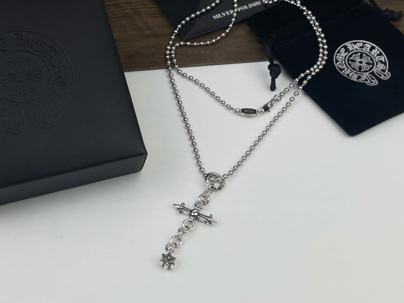 Trendsetting Chrome Hearts Necklaces 237612