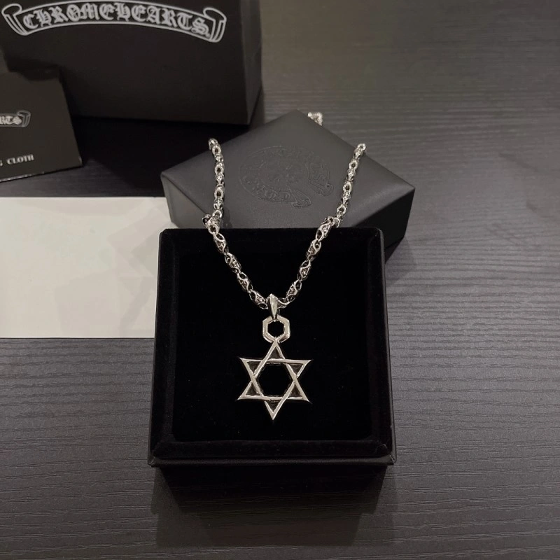Timeless Chrome Hearts Necklaces 237596
