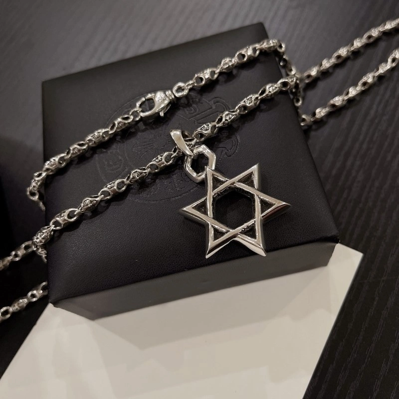 Timeless Chrome Hearts Necklaces 237596