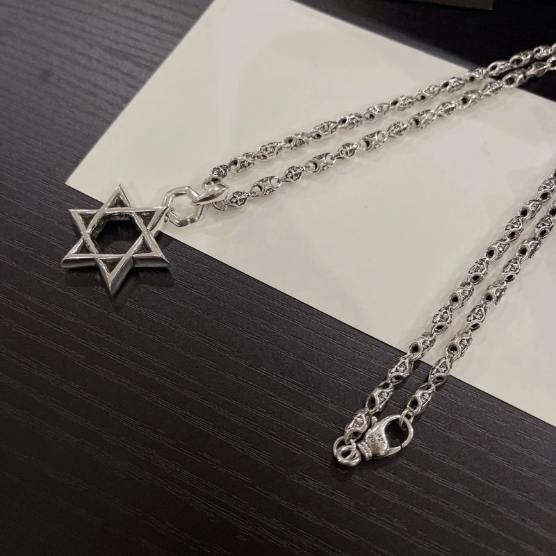 Timeless Chrome Hearts Necklaces 237596