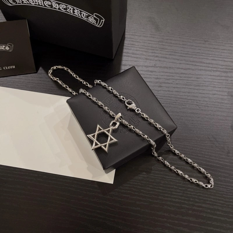 Timeless Chrome Hearts Necklaces 237596