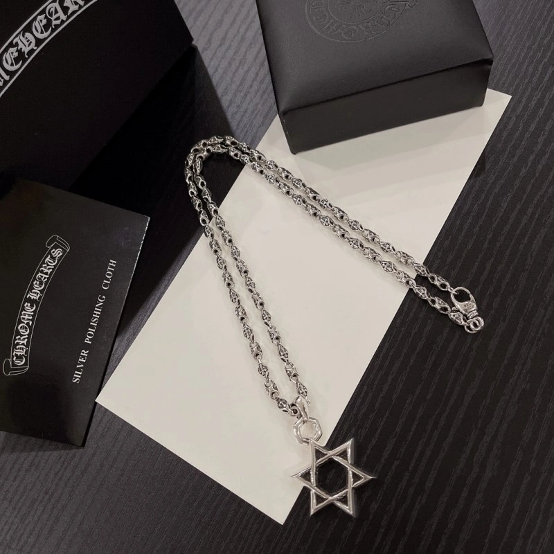 Timeless Chrome Hearts Necklaces 237596