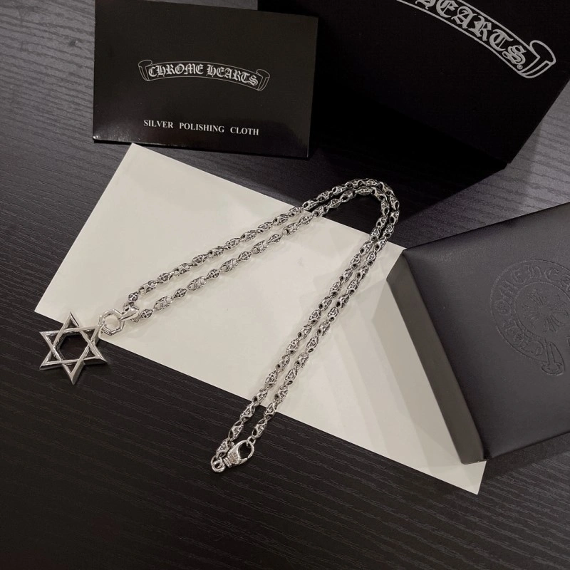 Timeless Chrome Hearts Necklaces 237596