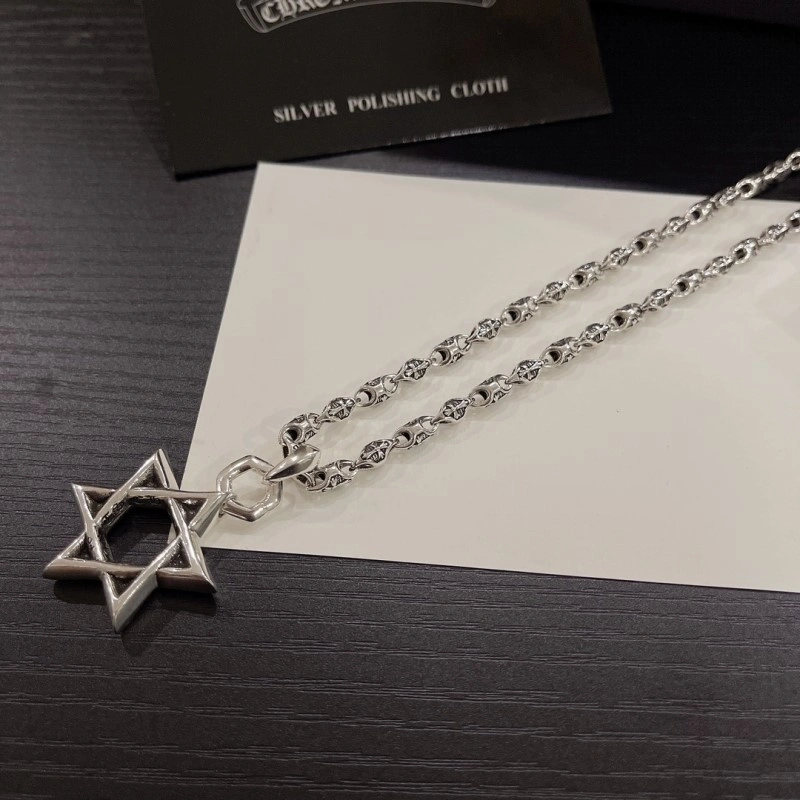Timeless Chrome Hearts Necklaces 237596