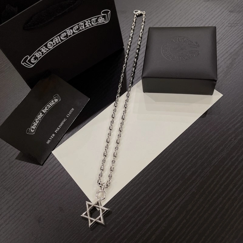 Timeless Chrome Hearts Necklaces 237596
