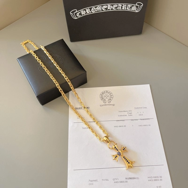Bold Chrome Hearts Necklaces 237583