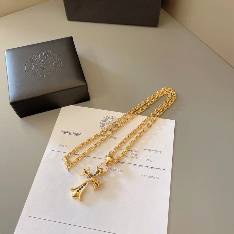 Bold Chrome Hearts Necklaces 237583
