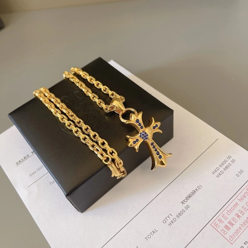 Bold Chrome Hearts Necklaces 237583