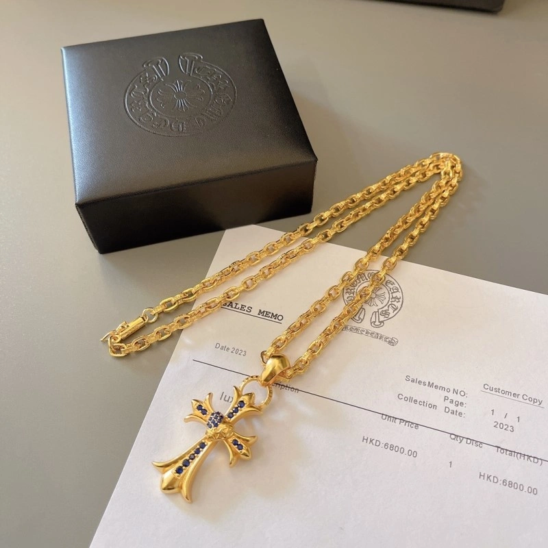 Bold Chrome Hearts Necklaces 237583