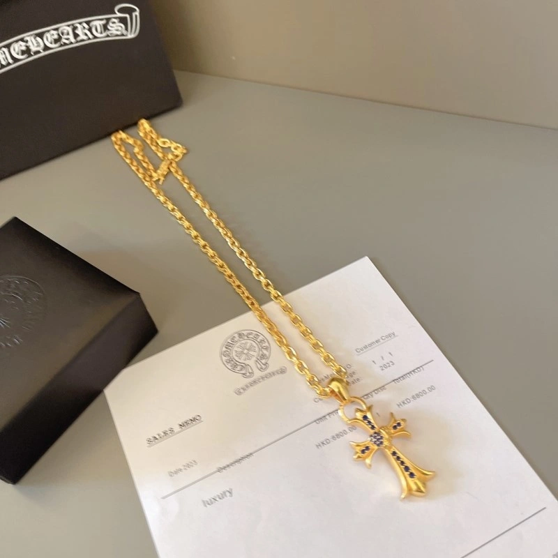 Bold Chrome Hearts Necklaces 237583