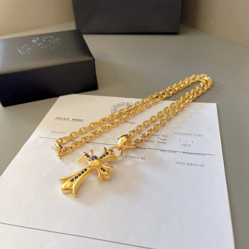 Bold Chrome Hearts Necklaces 237583