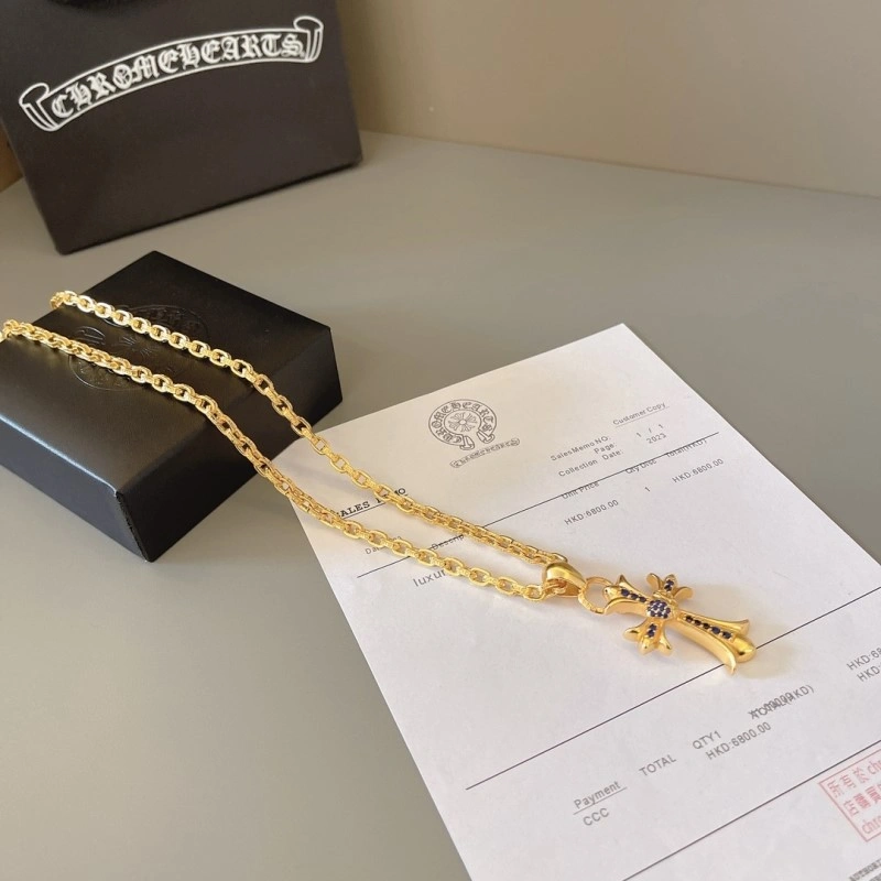 Bold Chrome Hearts Necklaces 237583