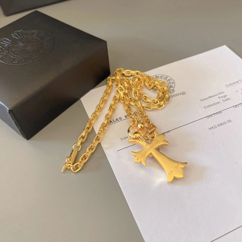 Bold Chrome Hearts Necklaces 237583