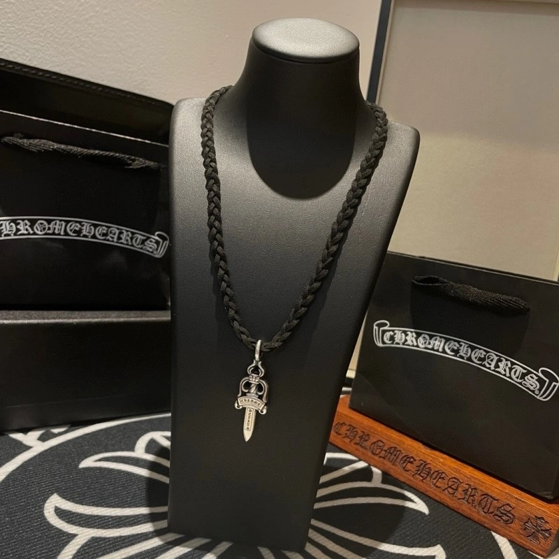 Chrome Hearts Necklaces Bright 237585
