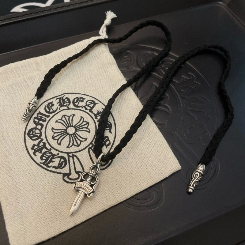 Chrome Hearts Necklaces Bright 237585