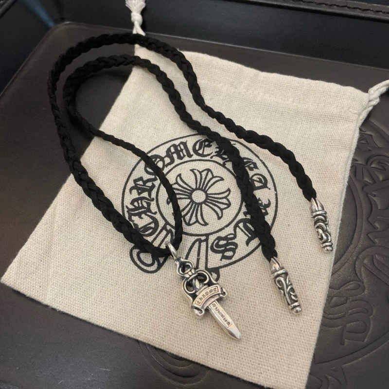 Chrome Hearts Necklaces Bright 237585
