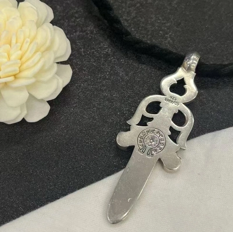 Chrome Hearts Necklaces Bright 237585