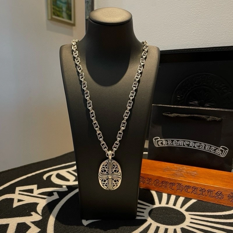 Affordable Chrome Hearts Necklaces 237584