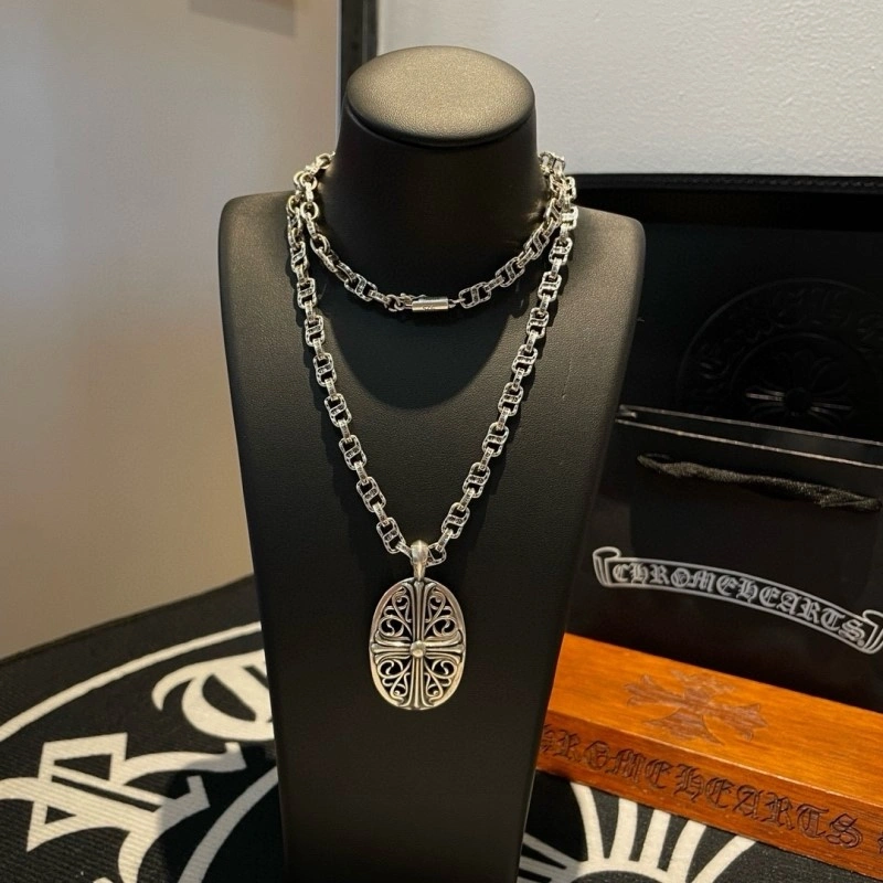Affordable Chrome Hearts Necklaces 237584