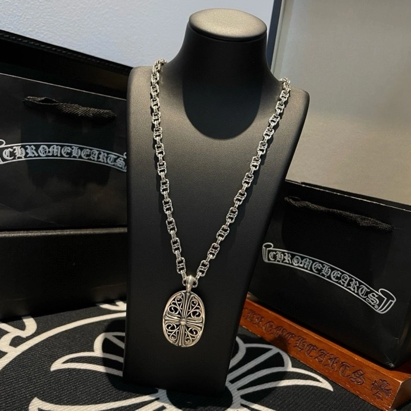 Affordable Chrome Hearts Necklaces 237584