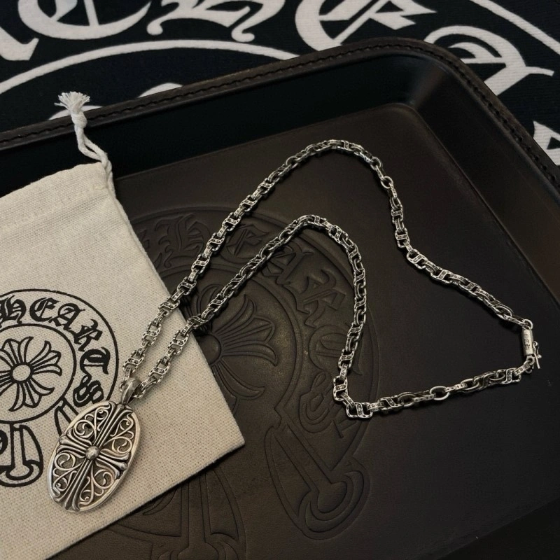 Affordable Chrome Hearts Necklaces 237584