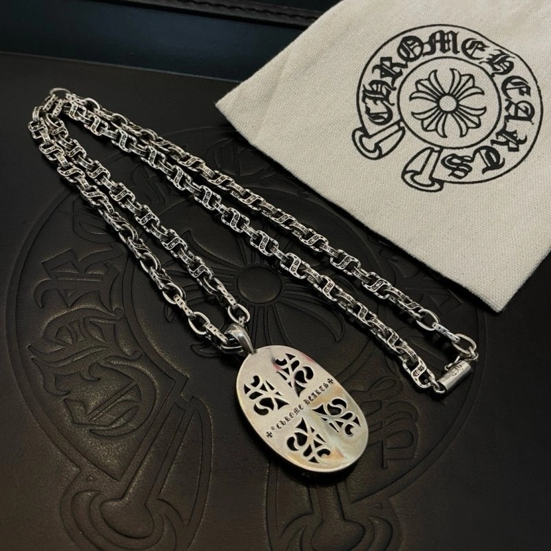 Affordable Chrome Hearts Necklaces 237584