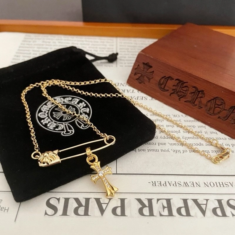 Chrome Hearts Necklaces Upgraded 237581