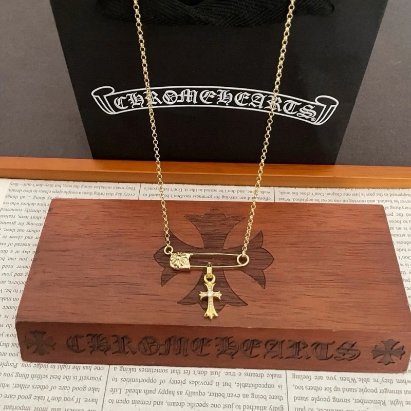 Chrome Hearts Necklaces Upgraded 237581
