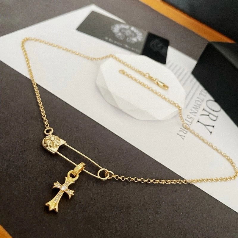 Chrome Hearts Necklaces Upgraded 237581