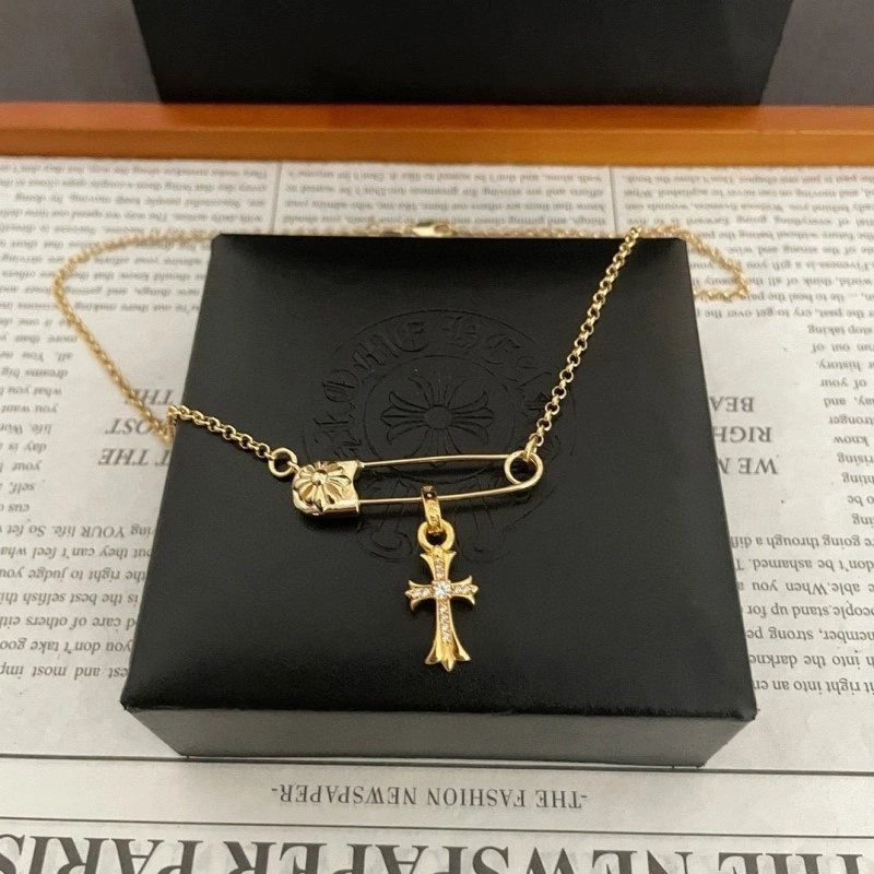 Chrome Hearts Necklaces Upgraded 237581