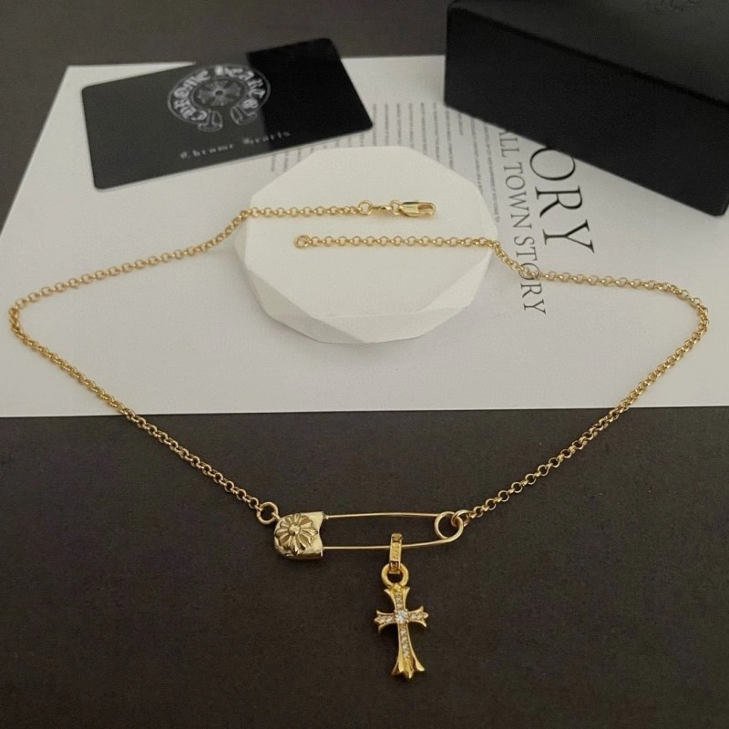 Chrome Hearts Necklaces Upgraded 237581