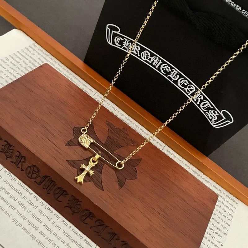Chrome Hearts Necklaces Upgraded 237581