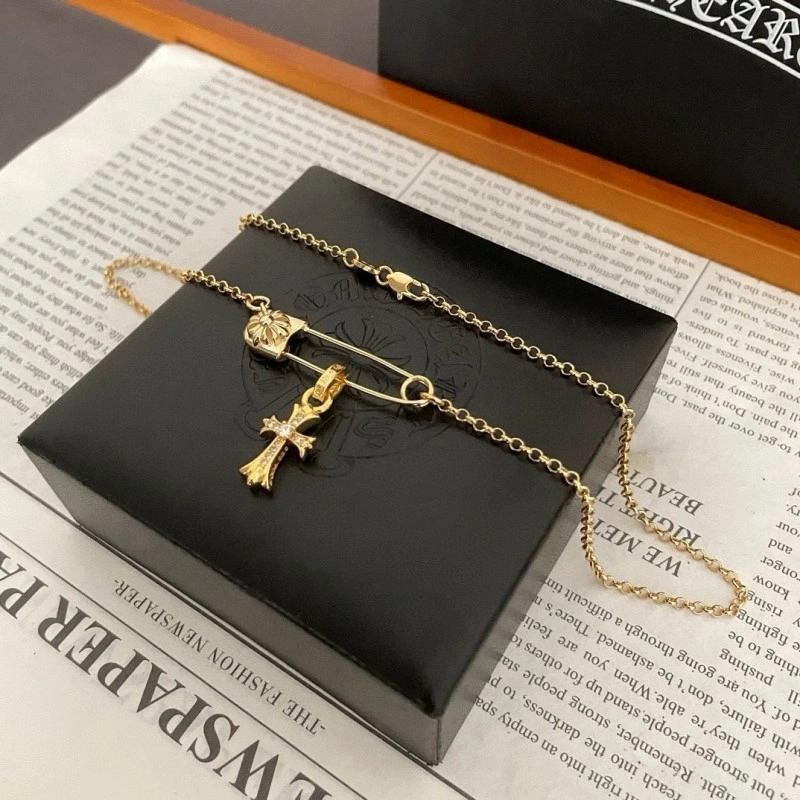 Chrome Hearts Necklaces Upgraded 237581