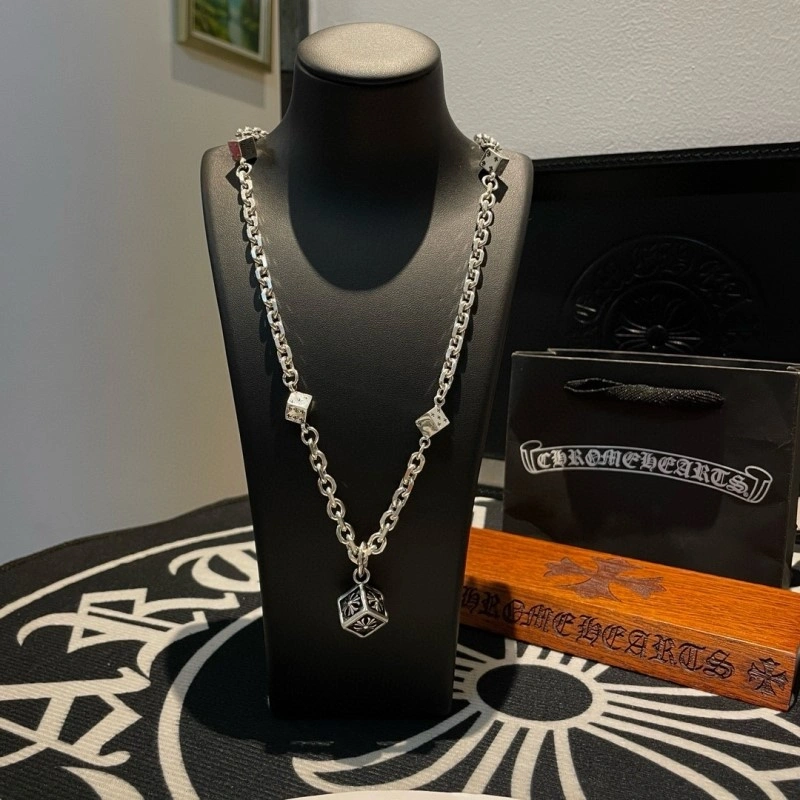 Stretchable Chrome Hearts Necklaces 237576