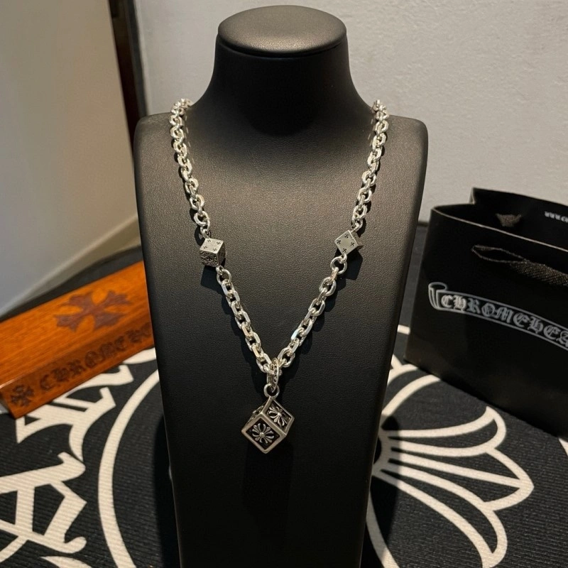 Stretchable Chrome Hearts Necklaces 237576