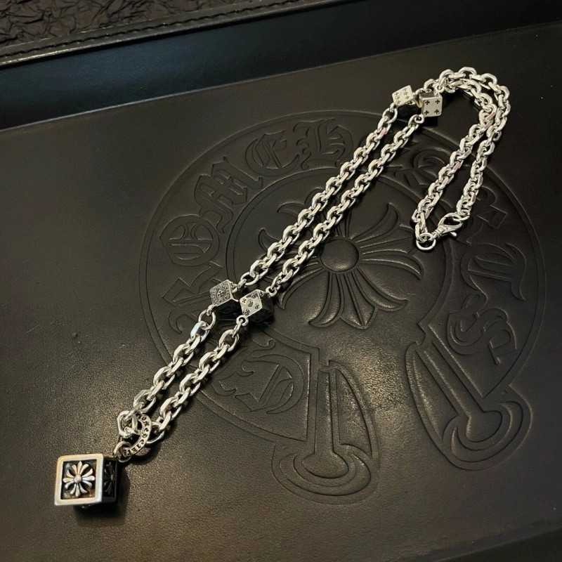 Stretchable Chrome Hearts Necklaces 237576