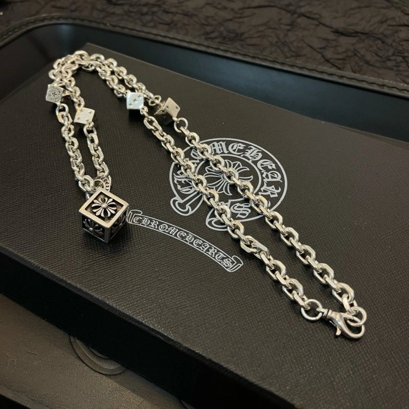 Stretchable Chrome Hearts Necklaces 237576