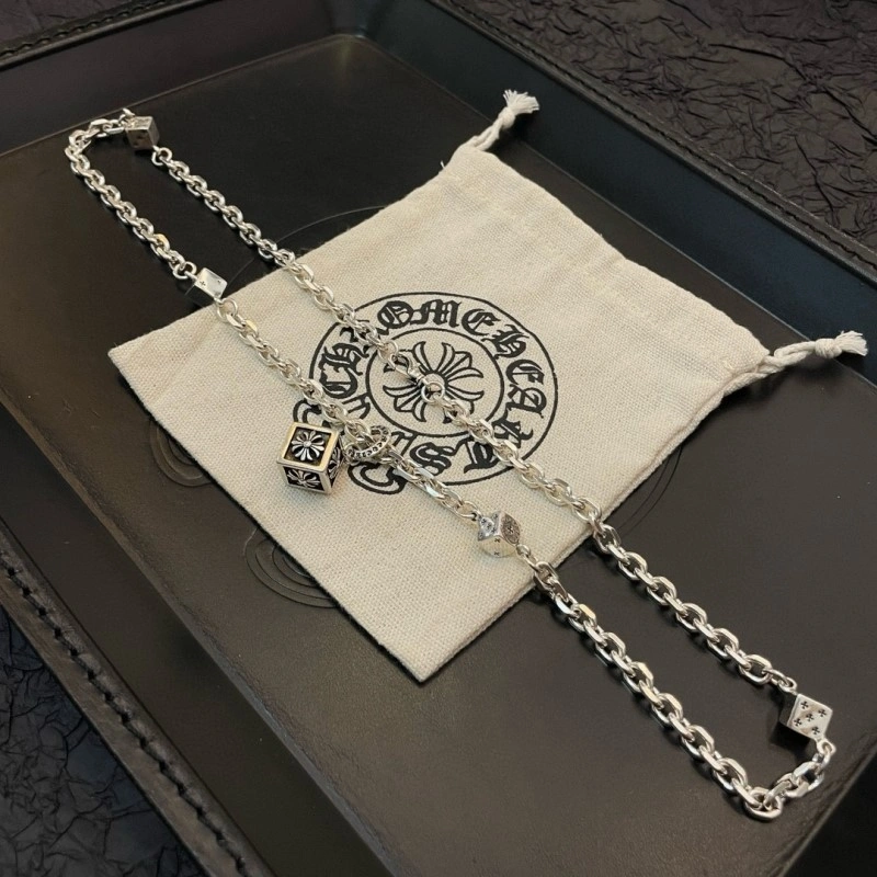 Stretchable Chrome Hearts Necklaces 237576