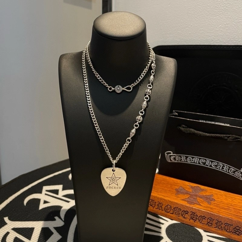 Breathable Chrome Hearts Necklaces 237577