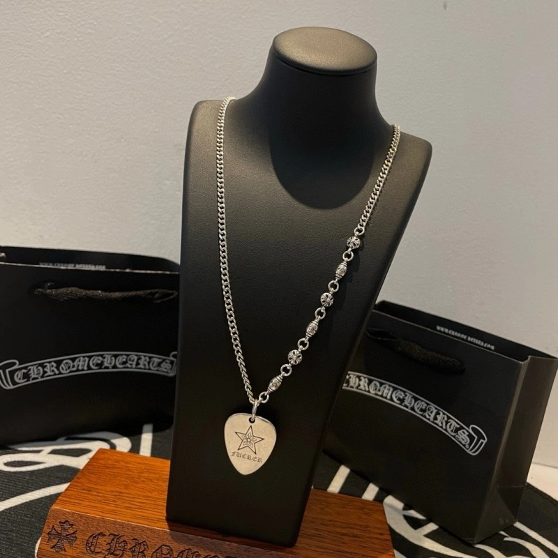 Breathable Chrome Hearts Necklaces 237577