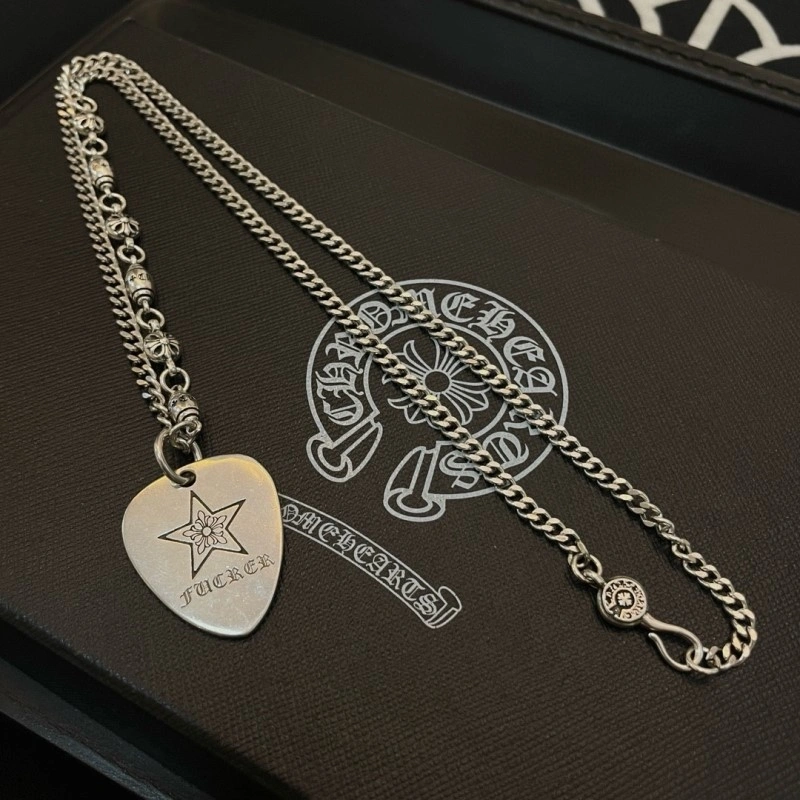 Breathable Chrome Hearts Necklaces 237577