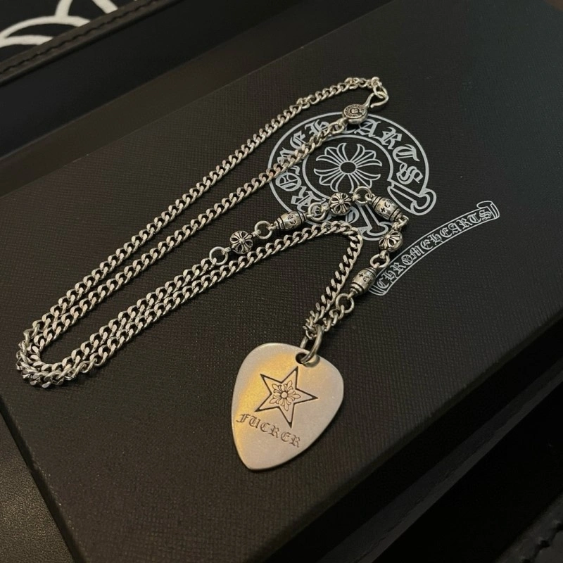 Breathable Chrome Hearts Necklaces 237577