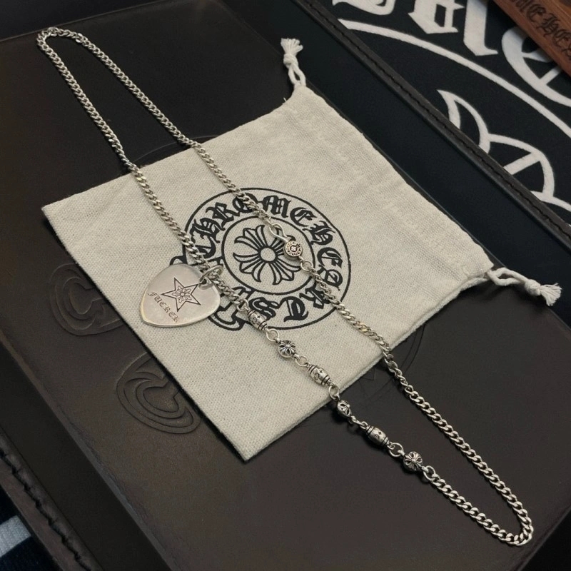 Breathable Chrome Hearts Necklaces 237577