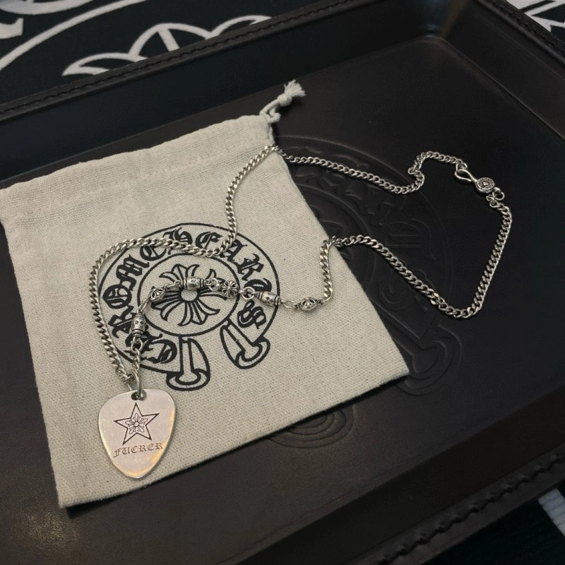 Breathable Chrome Hearts Necklaces 237577